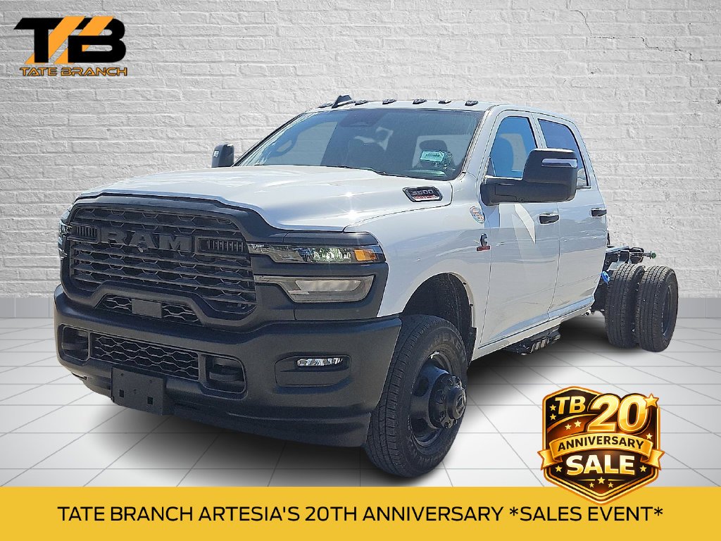 2027 RAM 3500 Chassis Cab