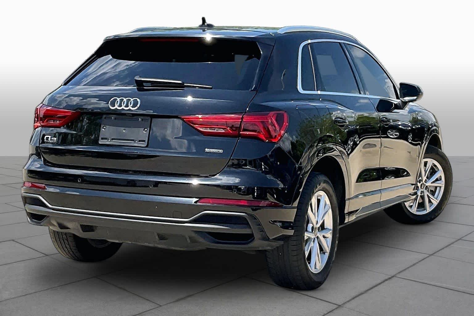 Used 2024 Mythos Black Metallic Audi S line Premium image 13