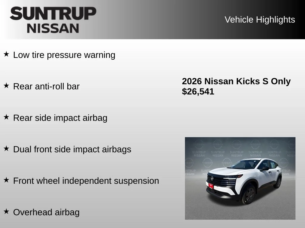 Used 2026 White Nissan S image 16
