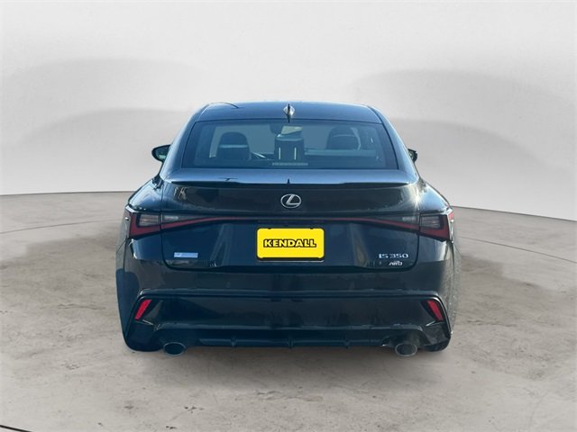 2021 Lexus IS 350 F SPORT AWD photo 4