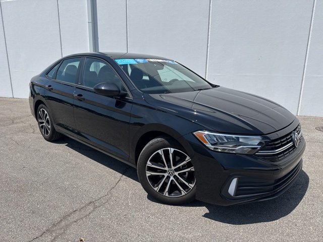 Certified 2024 Volkswagen Jetta Sport with VIN 3VWBM7BU1RM089266 for sale in Kansas City