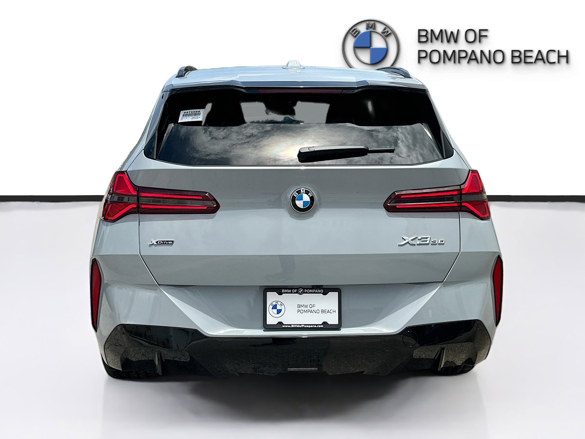 New 2026 Brooklyn Grey Metallic BMW 30 xDrive image 5