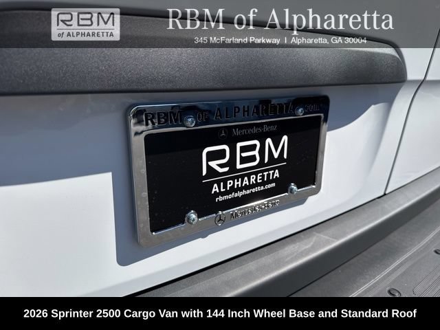 2026 Mercedes-Benz Sprinter Cargo Van Base - Photo 39