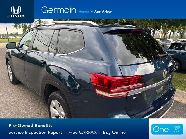 Used 2019 Blue Metallic Volkswagen 3.6L V6 SE image 13
