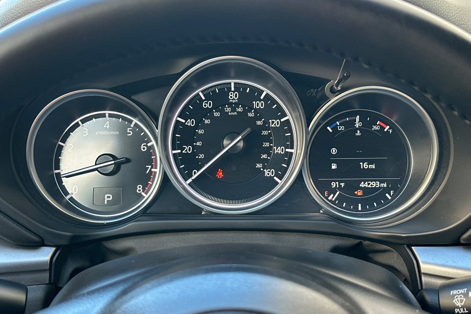 Used 2020 GREY Mazda Touring image 23