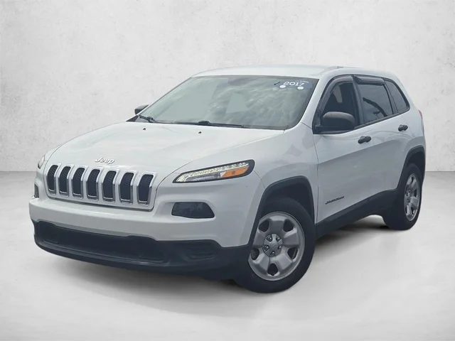 2017 Jeep Cherokee Sport