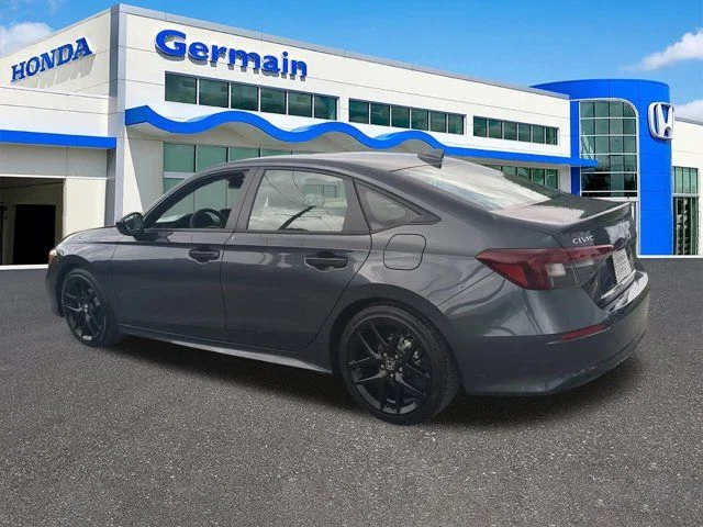 New 2026 Meteorite Gray Metallic Honda Sport image 5