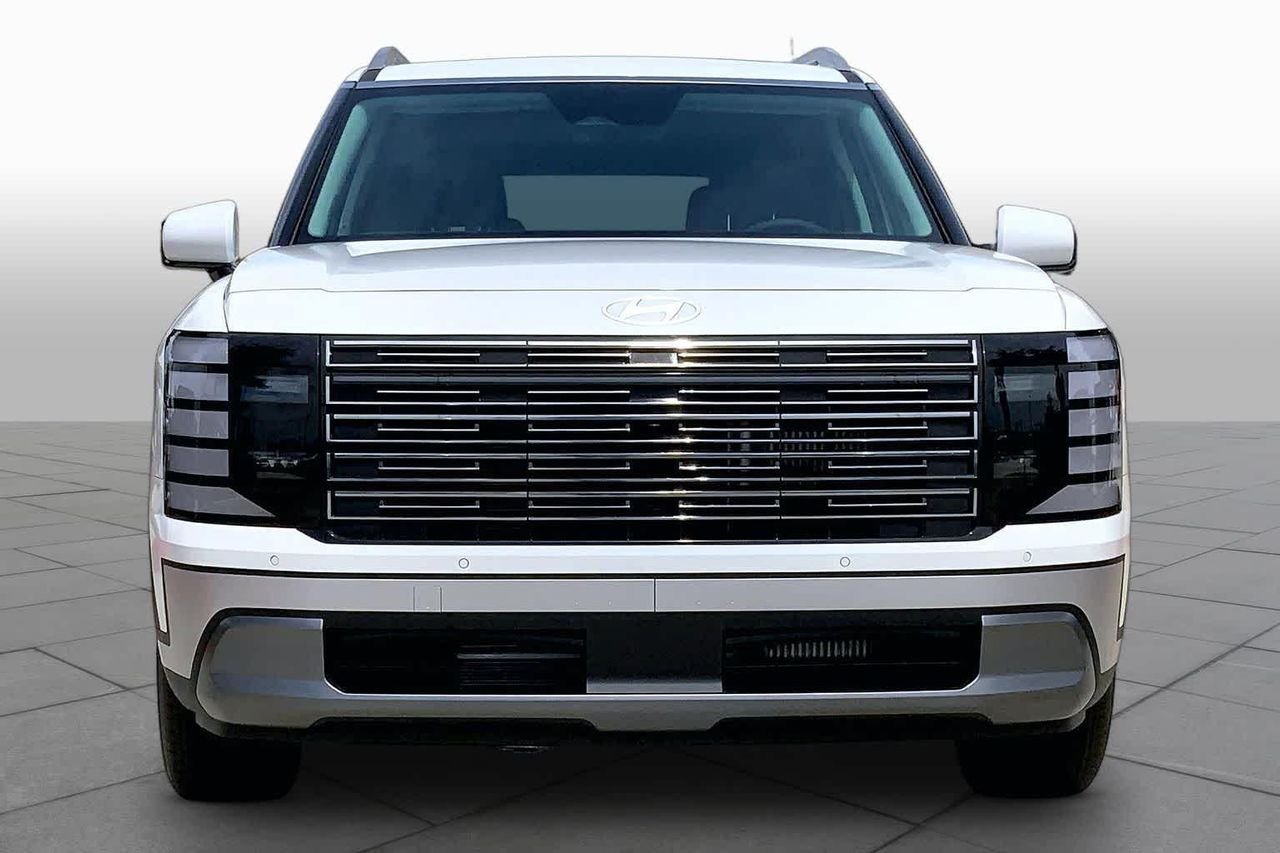 New 2026 Creamy White Pearl Hyundai SEL Premium 7P image 3