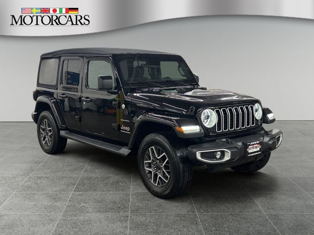 2024 Jeep Wrangler 4-Door