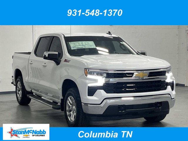 New 2026 Chevrolet Silverado 1500 LT Four Wheel Drive Crew Cab
