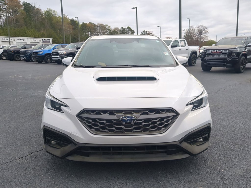 Used 2022 Ceramic White Subaru GT image 2