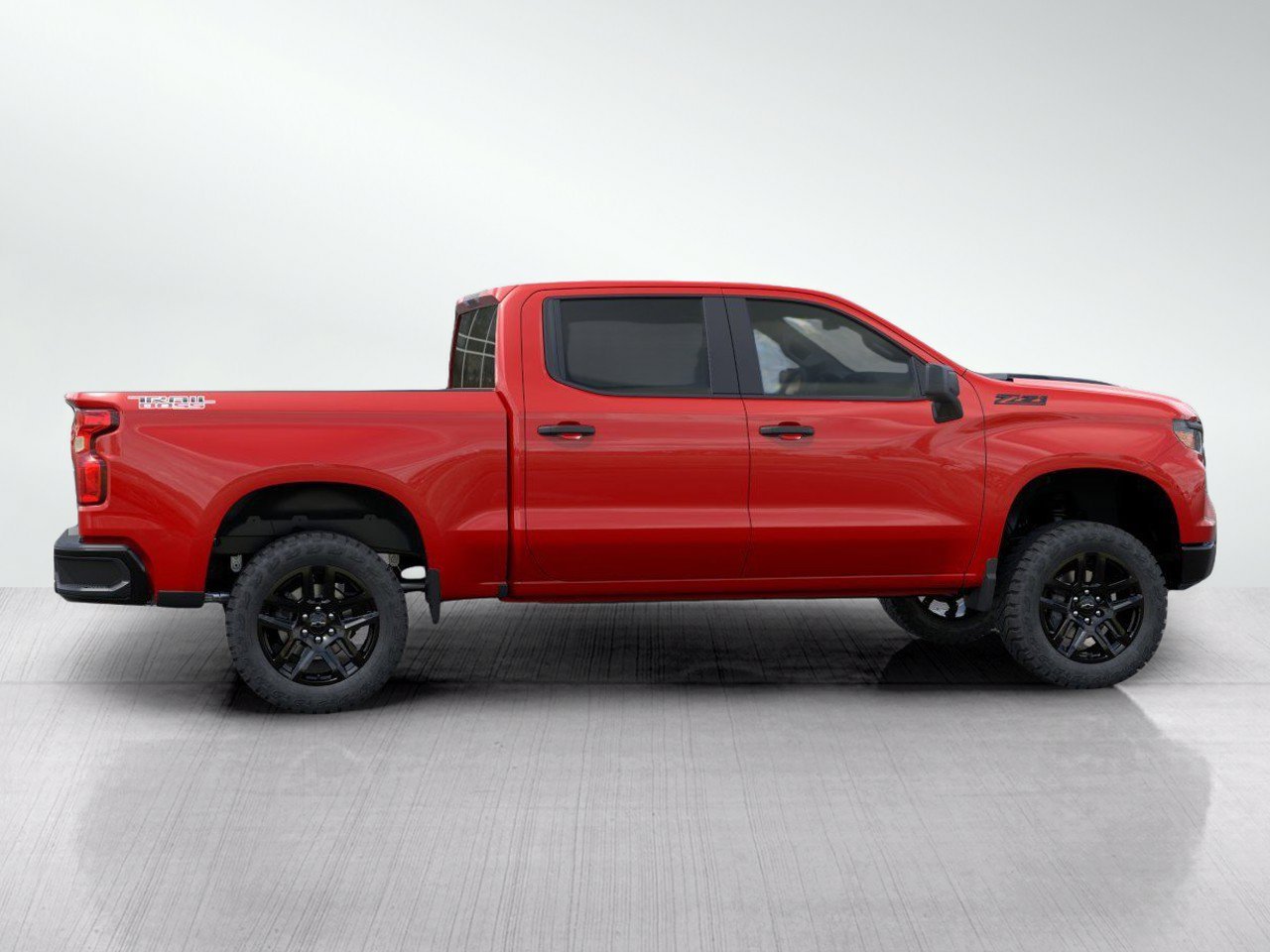 New 2026 Red Hot Chevrolet Custom Trail Boss image 5