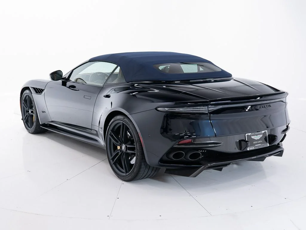 Certified Used 2023 Ultramarine Black Aston Martin Volante image 12