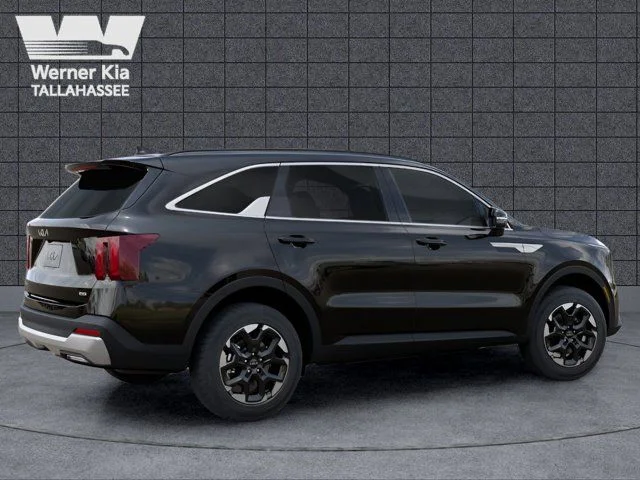 New 2026 Ebony Black Kia S image 6