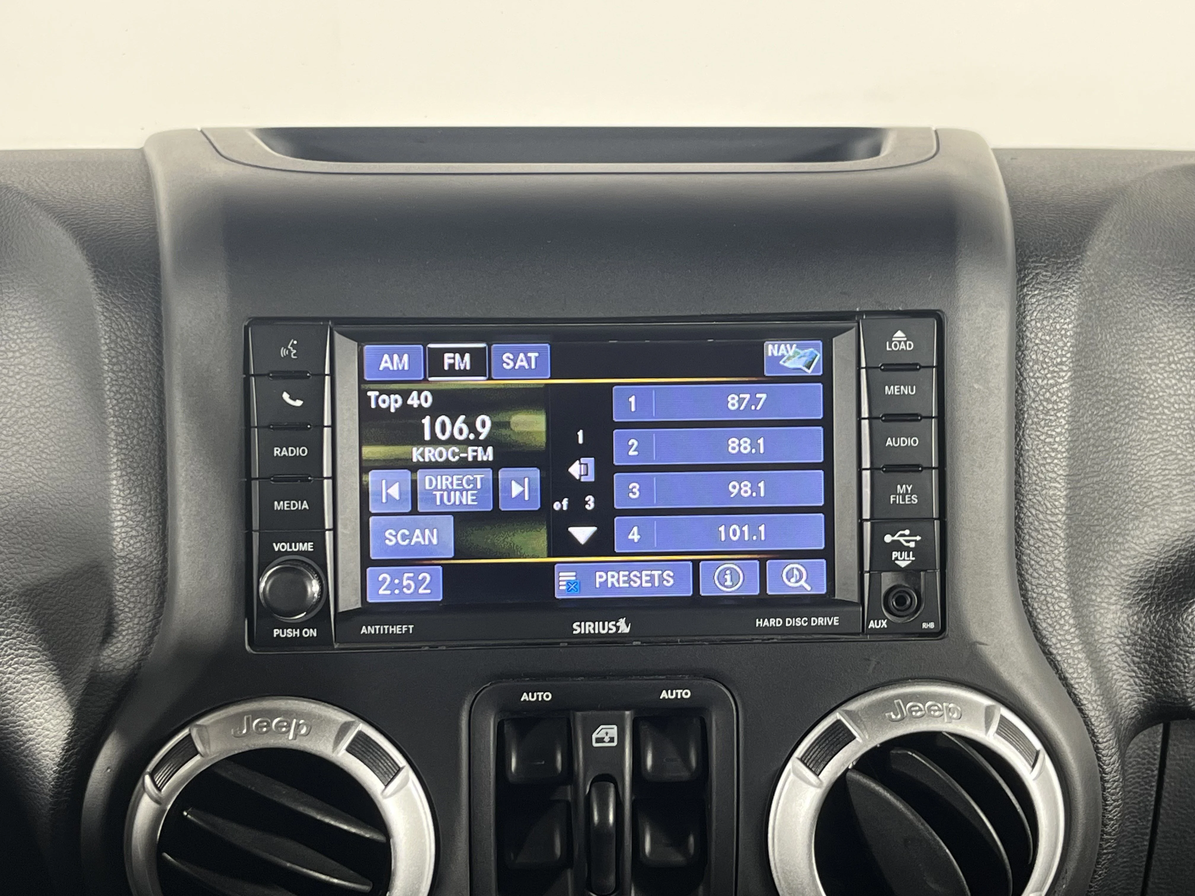 Used 2017 Black Clearcoat Jeep Rubicon Hard Rock image 15