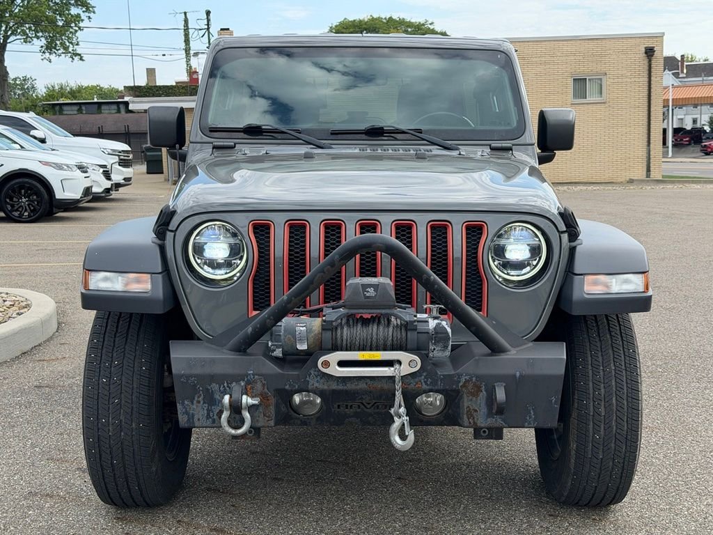 2020 Jeep Wrangler Unlimited Altitude - Photo 6