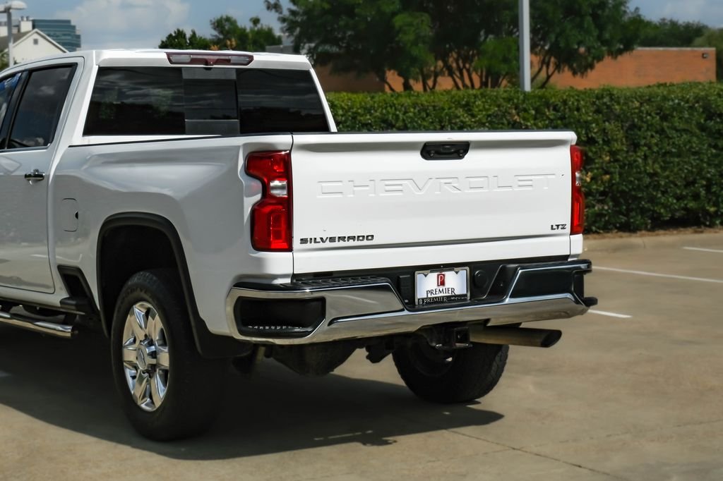 Used 2020 White Chevrolet LTZ image 14