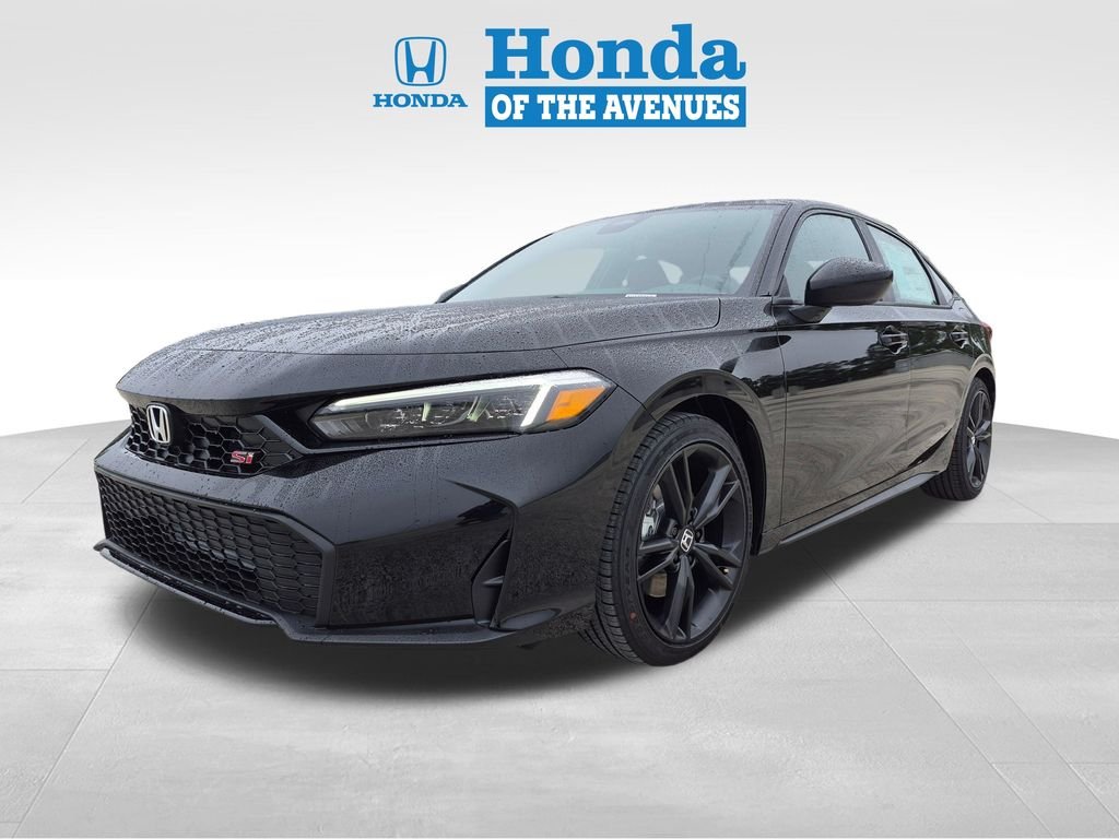 New 2026 Crystal Black Pearl Honda  image 3