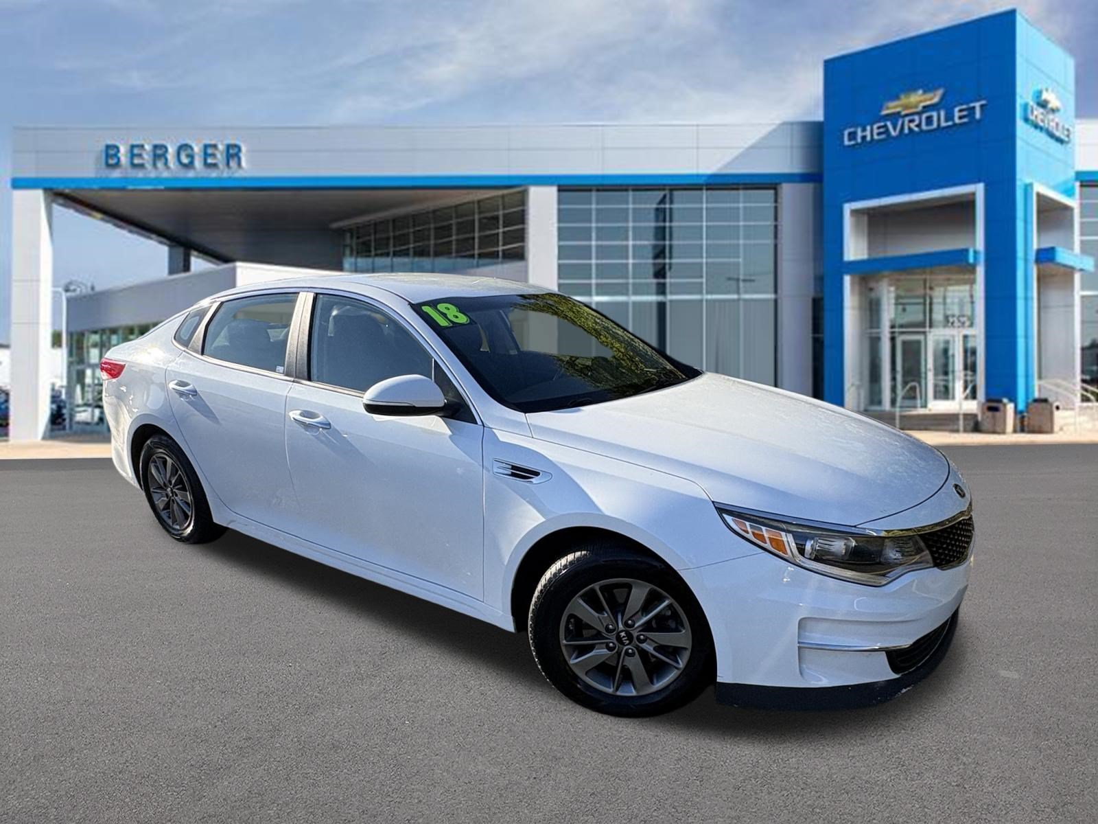 2018 Kia Optima