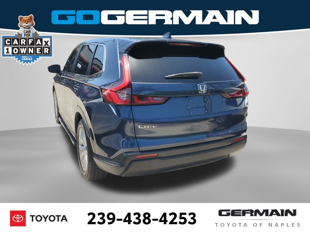 Used 2025 Blue Honda EX-L image 10