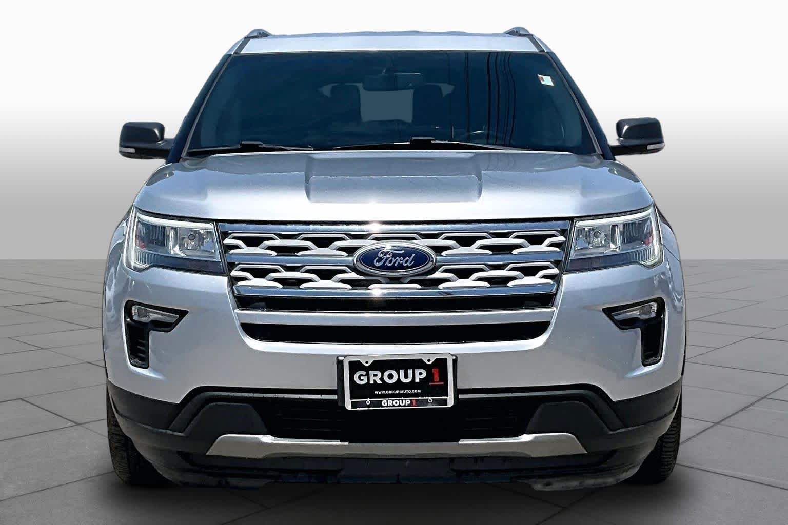 Used 2019 Ingot Silver Metallic Ford XLT image 4