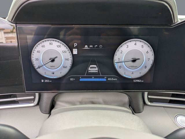 Used 2025 Blue Hyundai SEL Convenience image 31