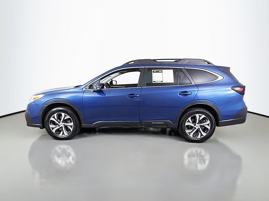 Used 2020 Abyss Blue Pearl Subaru Limited image 4