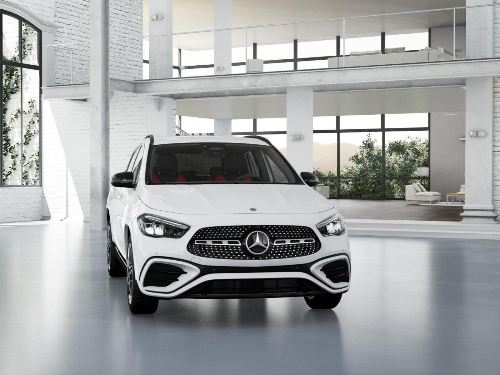 New 2026 Polar White Mercedes-Benz GLA250 image 7