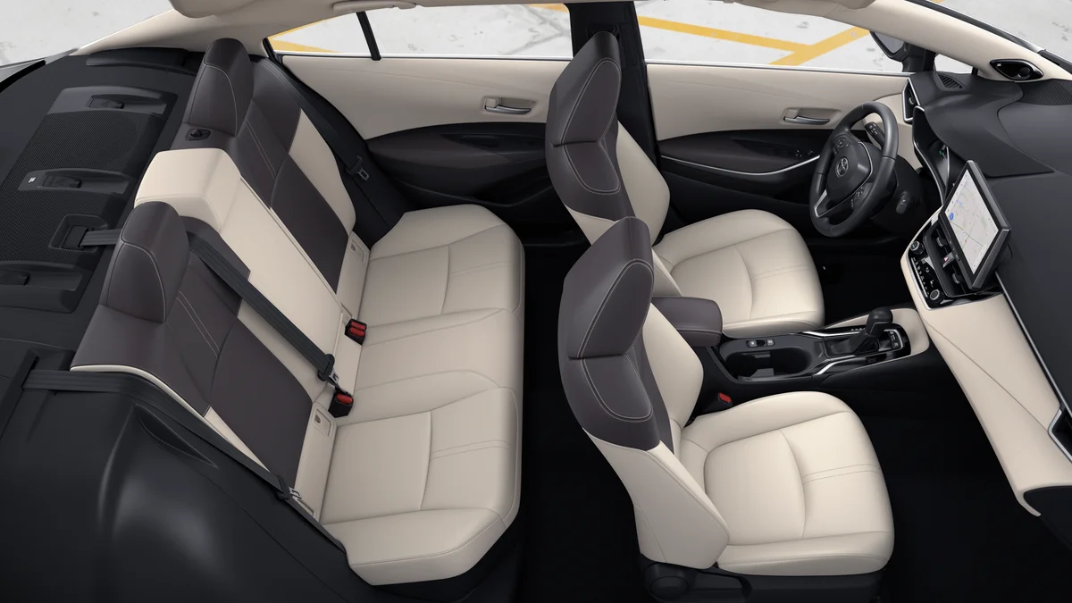 New 2026 Classic Silver Metallic Toyota Hybrid XLE image 22