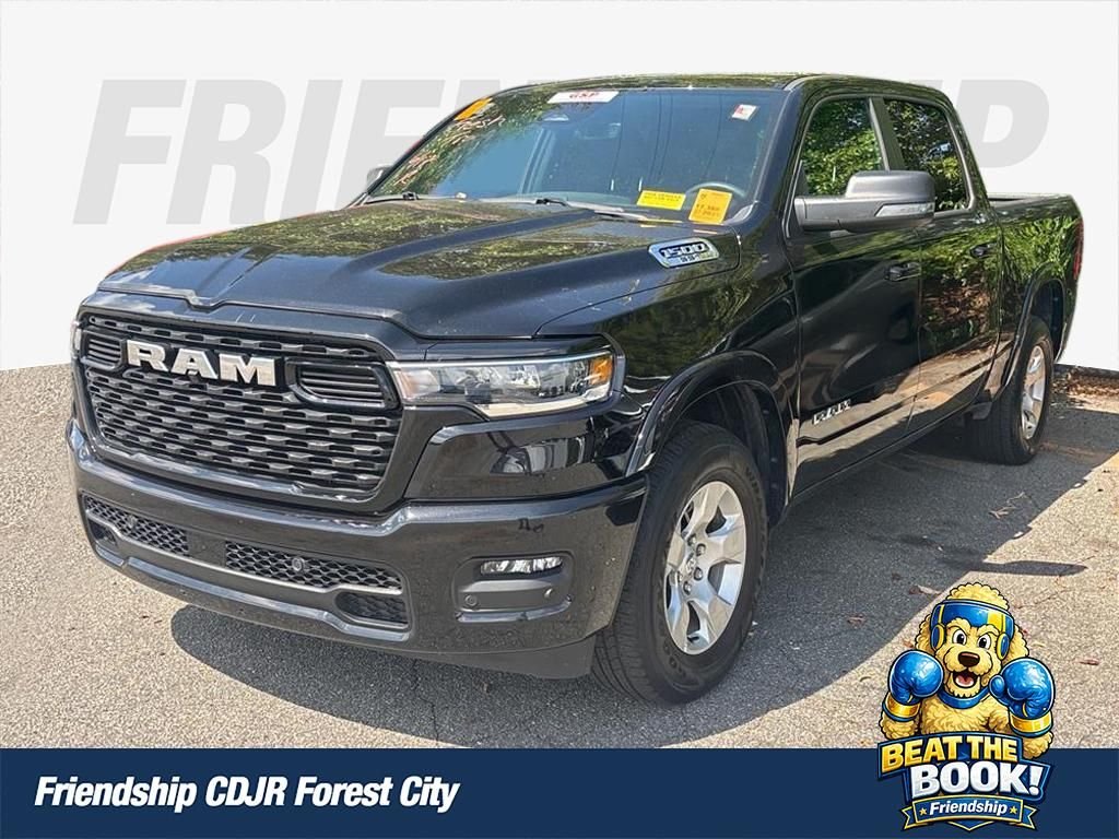 Used 2025 Black Ram Big Horn/Lone Star image 1