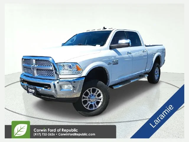2018 RAM 2500 Pickup