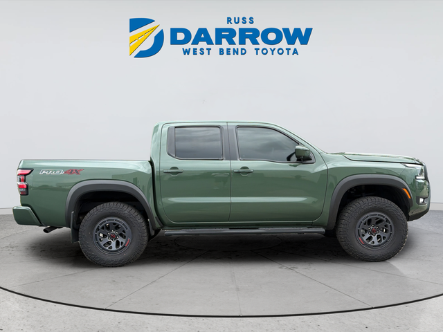 Used 2025 Green Nissan PRO-4X image 5