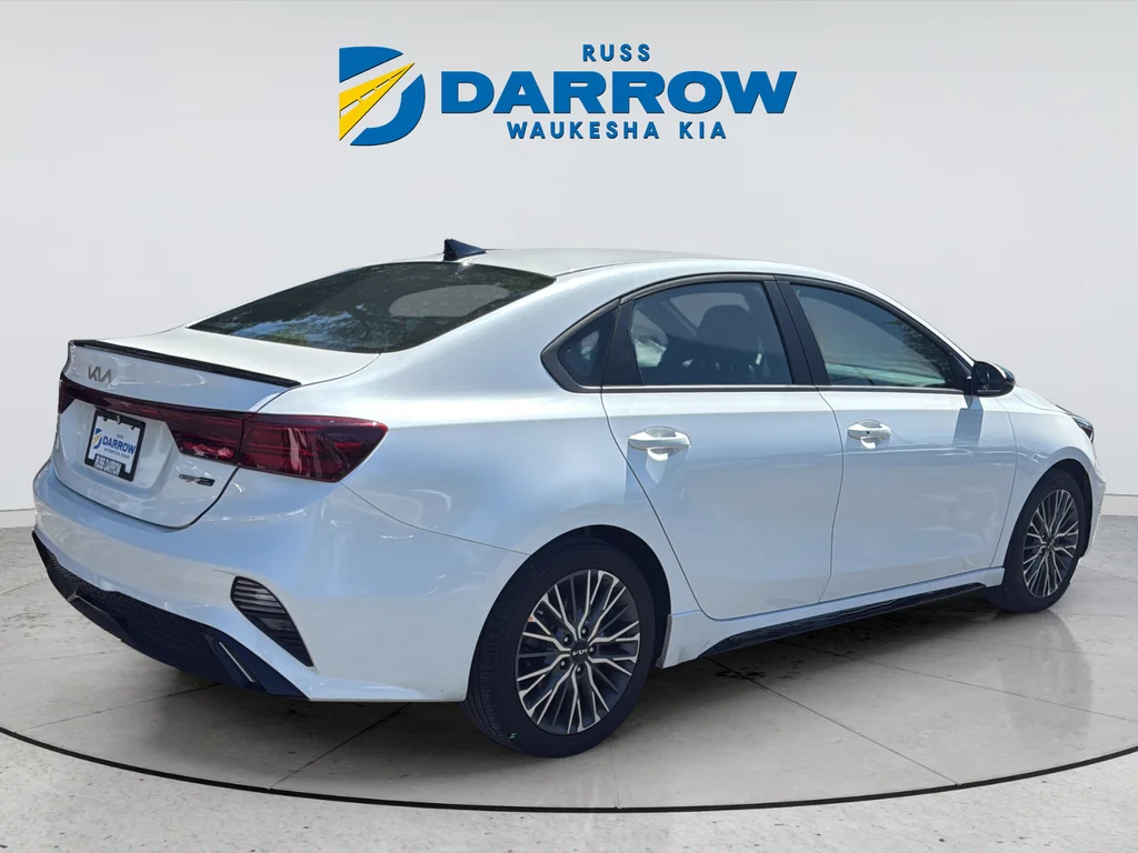 Certified Used 2023 White Kia GT-Line image 5