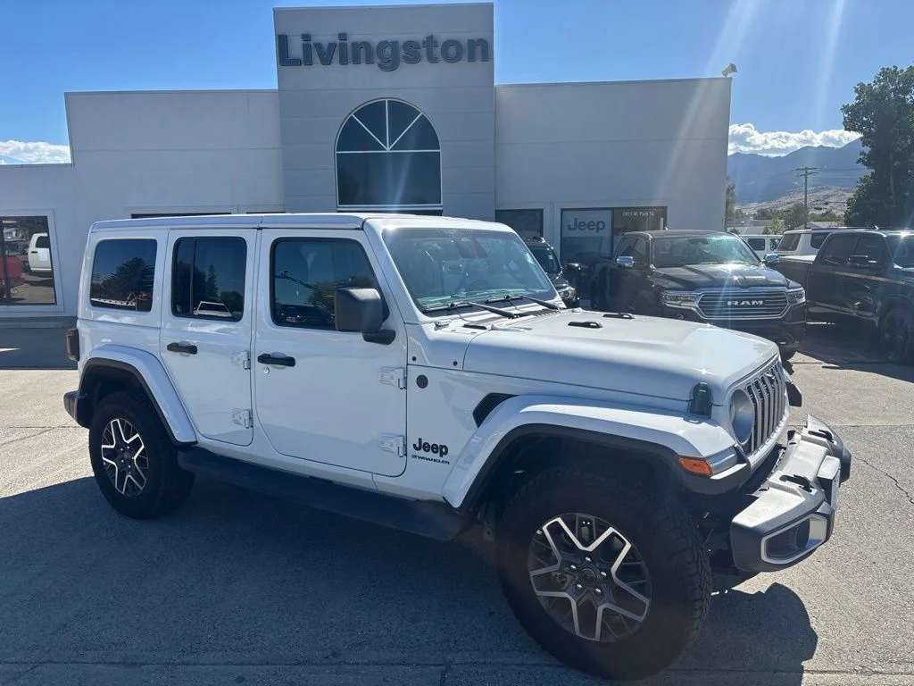 2025 Jeep Wrangler 4-Door