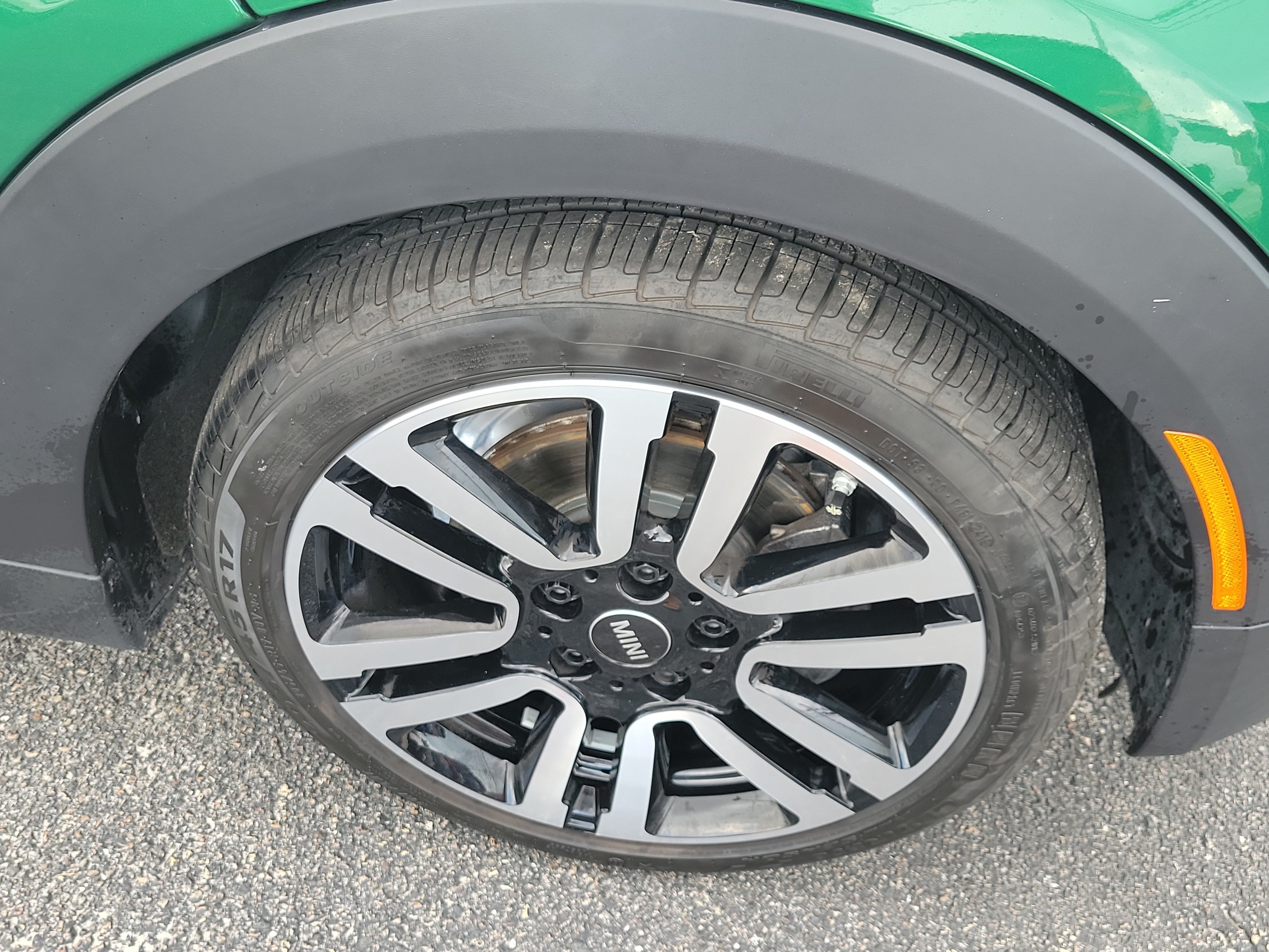 Used 2020 British Racing Green IV Metallic MINI Cooper image 8