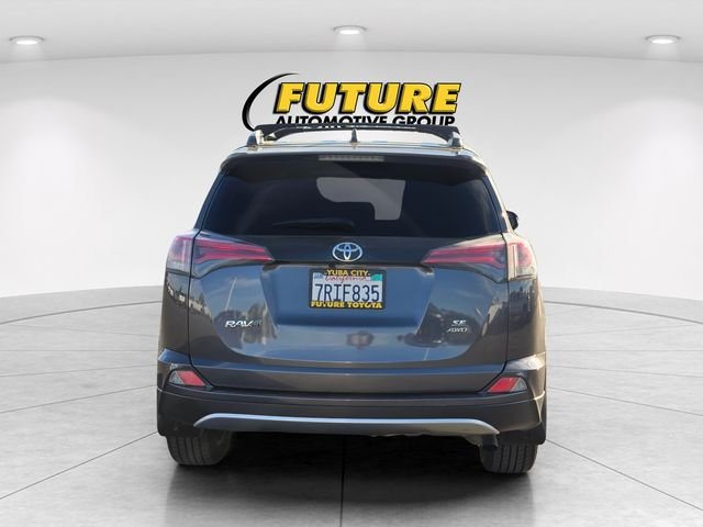 Used 2016 Gray Toyota SE image 5