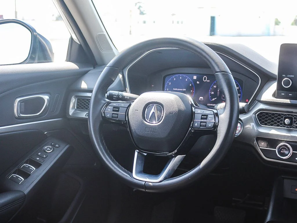 Used 2025 Platinum White Pearl Acura Base image 15