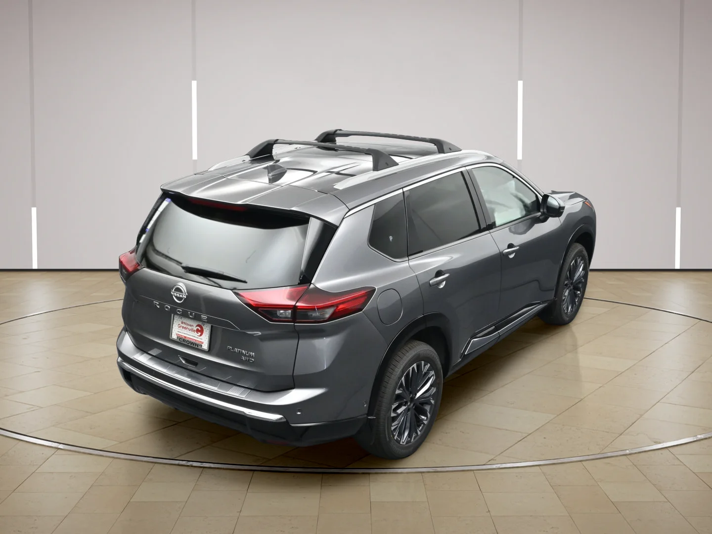 New 2026 Gun Metallic Nissan Platinum image 37