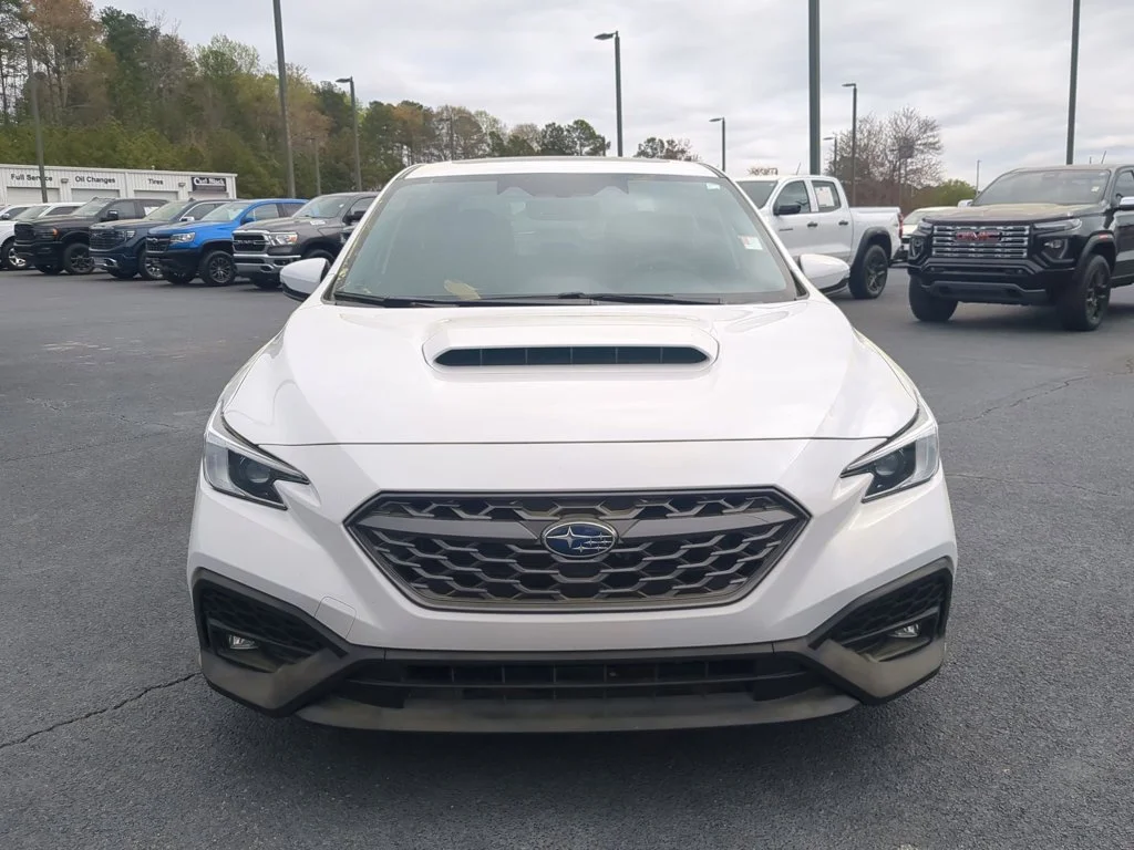Used 2022 Ceramic White Subaru GT image 2