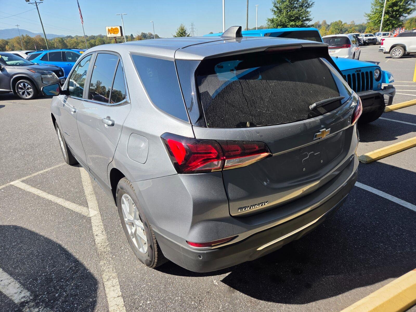 Used 2024 Sterling Gray Metallic Chevrolet LT image 7