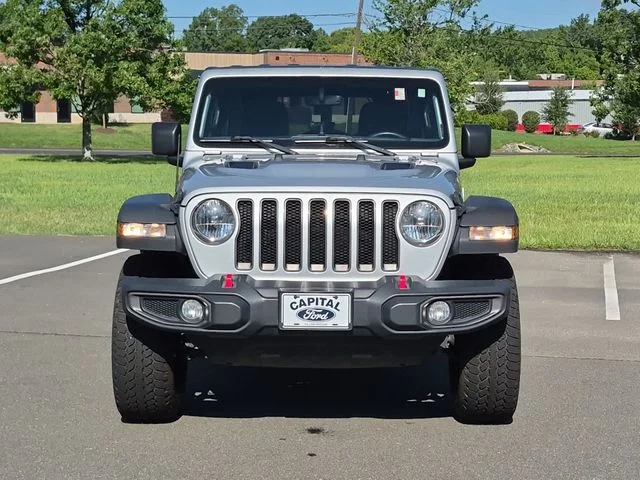 Used 2023 Silver Jeep Rubicon image 16