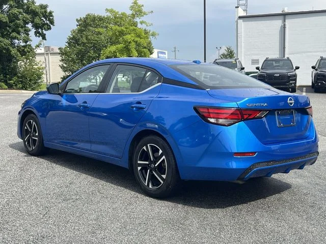Used 2025 Blue Nissan SV image 11