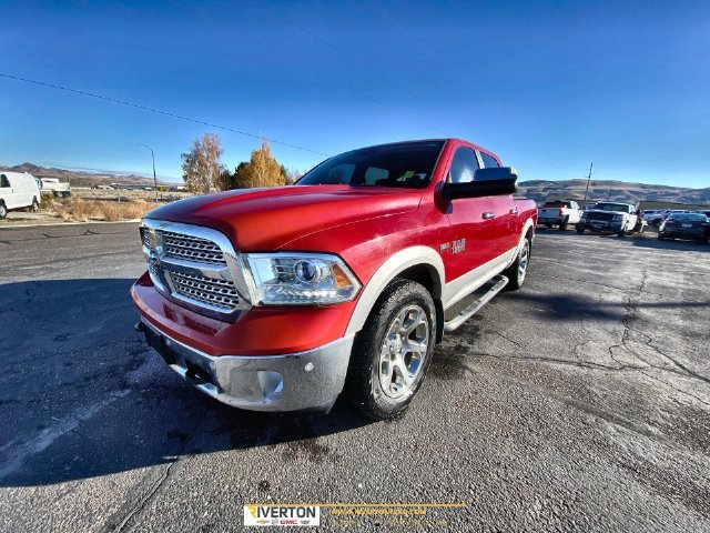 Used 2014 Flame Red Clearcoat Ram Laramie image 1