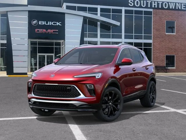 New 2026 Brilliant Red Buick Sport Touring image 6