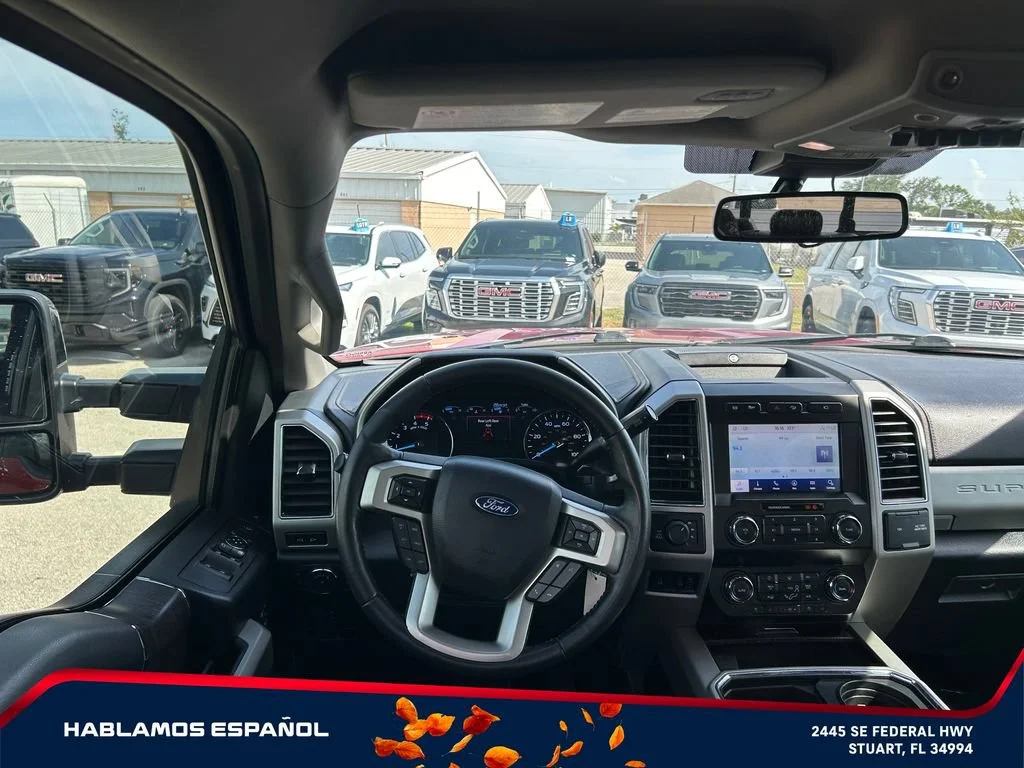 Used 2021 Red Ford LARIAT image 13