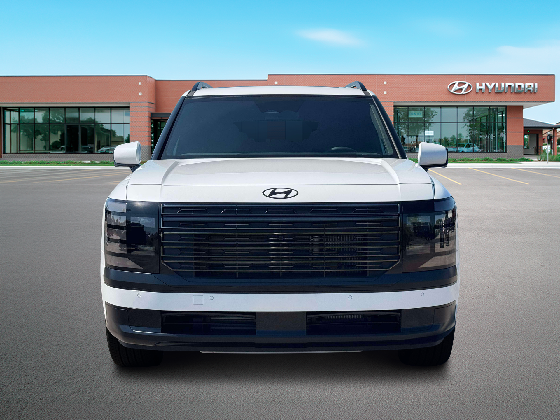 New 2027 White Hyundai Calligraphy Black Ink image 12