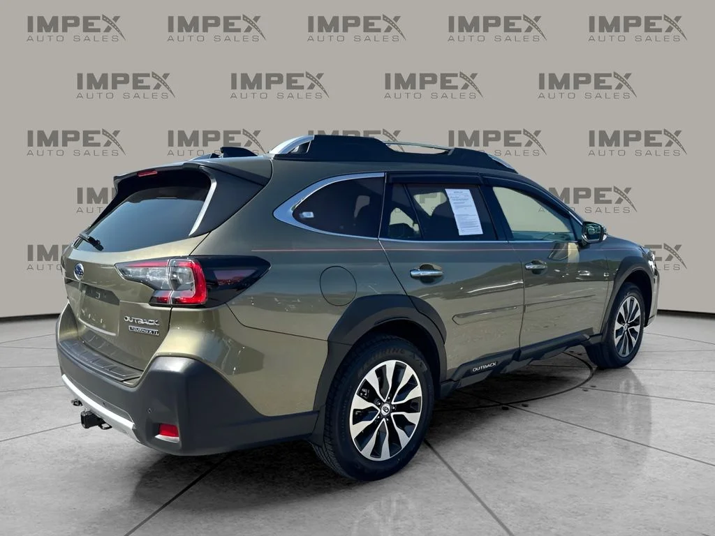 Used 2025 Green Subaru Touring XT image 5