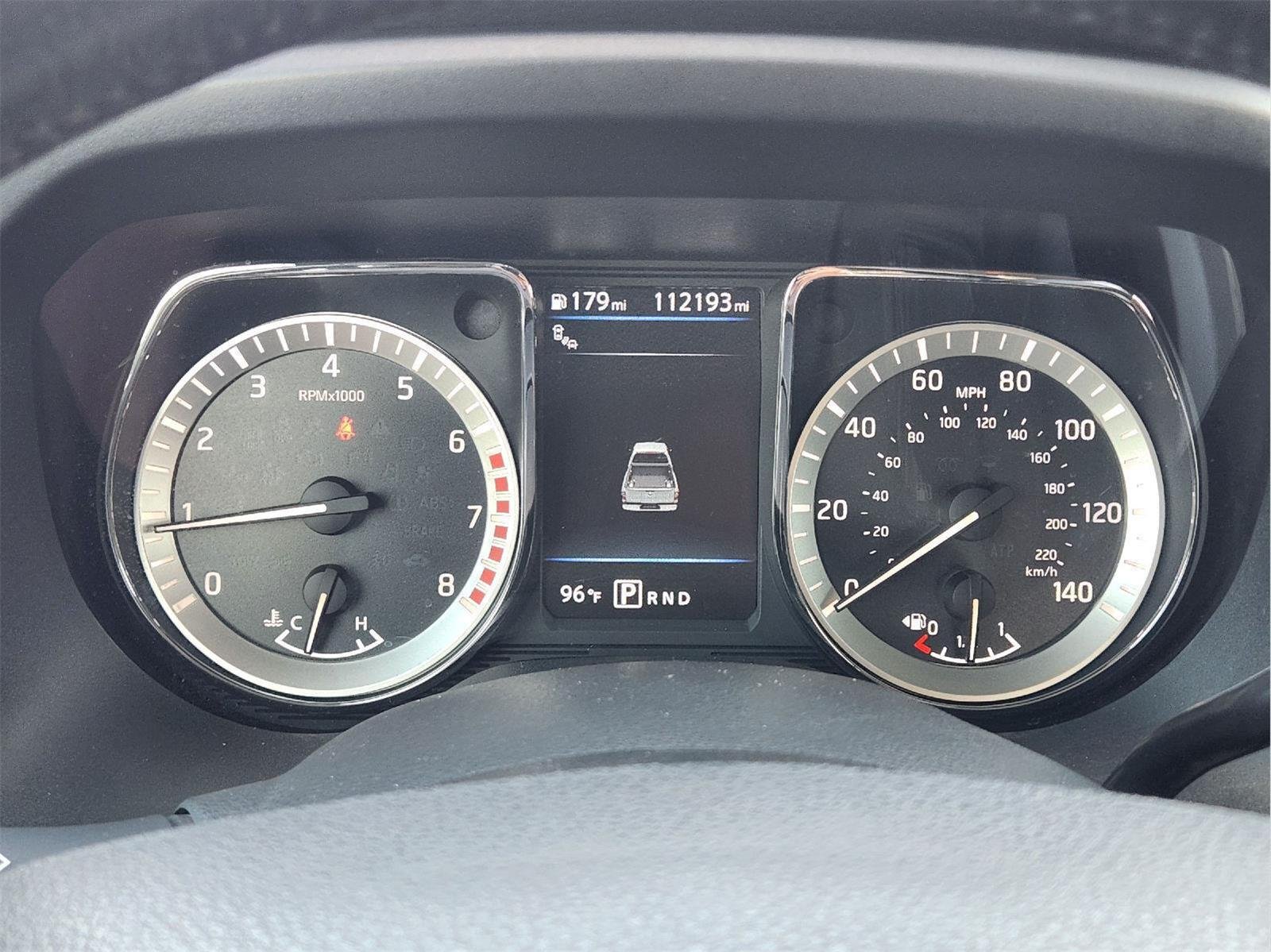 Used 2019 Glacier White Nissan SV image 15