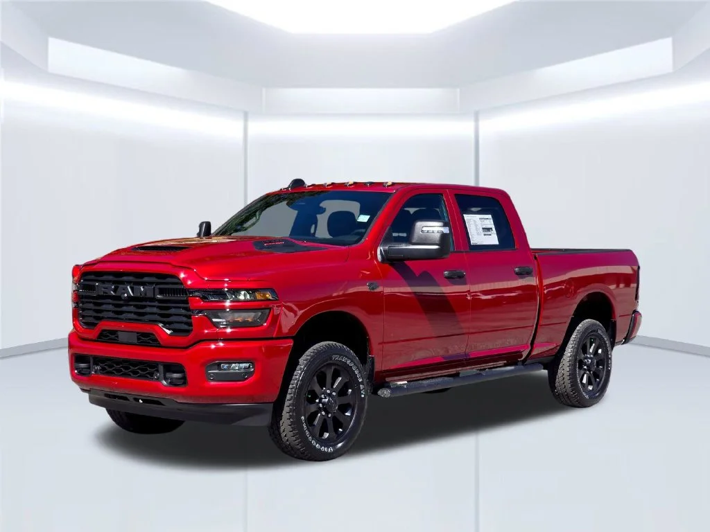 New 2027 Red Ram Black Express image 2