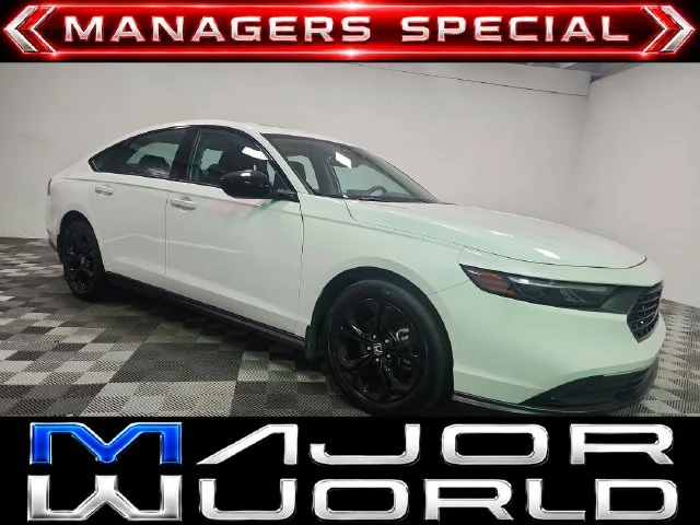 2025 Honda Accord